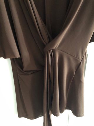 Casacca Fiorella rubino taglia L