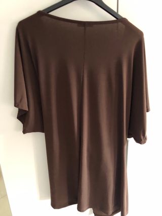 Casacca Fiorella rubino taglia L