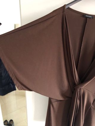 Casacca Fiorella rubino taglia L