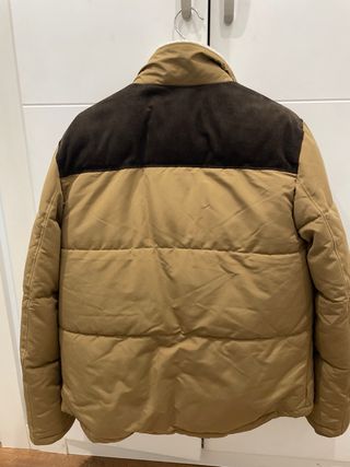 Abrigo Levi's Beige y Marrón