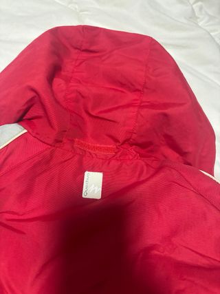 Mono de esquí infantil Quechua rojo talla 8 años