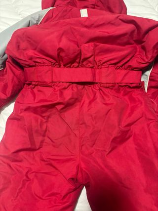 Mono de esquí infantil Quechua rojo talla 8 años