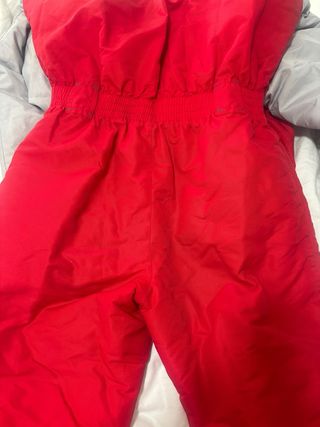 Mono de esquí infantil Quechua rojo talla 8 años
