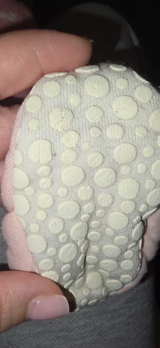 Botinhas Zás Trás Rosa 6-12 meses