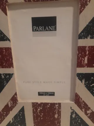 Marco de fotos Parlane Union Jack