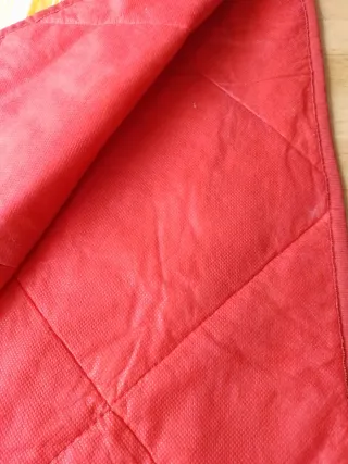 Edredón rayas multicolor 180x276cm,