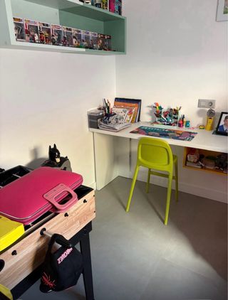 Habitación infantil diseño moderno