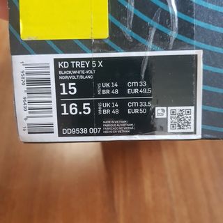 REBAJA Zapatillas Nike KD Trey 5 X con Caja