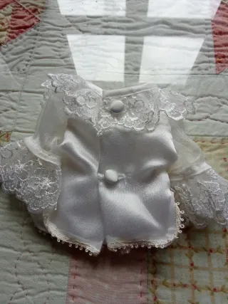 Nancy Quirón Parte superior del vestido novia