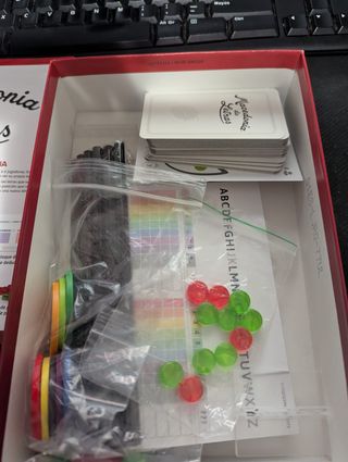 Macedonia de Letras Juego de Mesa