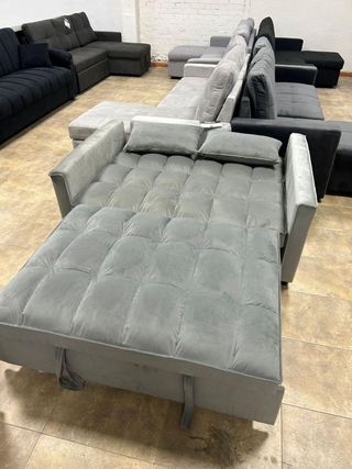Sofá cama practico y moderno 3 en 1 ¡NUEVO!