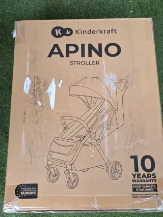 Silla de paseo Kinderkraft APINO