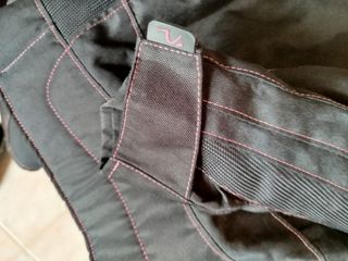 Chaqueta de moto de mujer