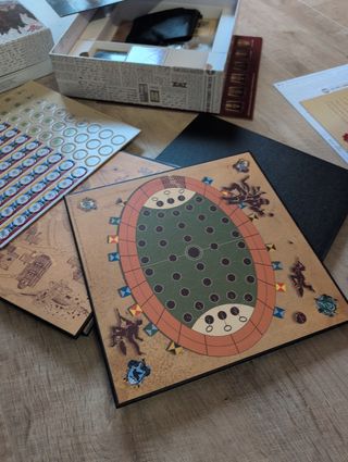 Juego mesa harry Potter año en hogwarats