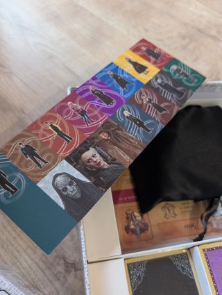 Juego mesa harry Potter año en hogwarats