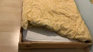 Cama Montessori Infantil Madera no incluye colchón