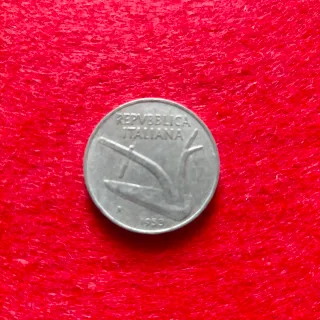 Lotto 3 monete 10 Lire 1951 1952