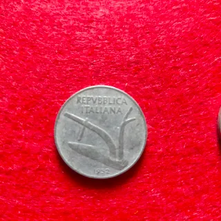 Lotto 3 monete 10 Lire 1951 1952