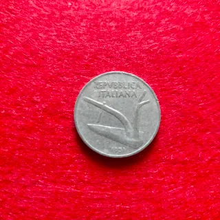 Lotto 3 monete 10 Lire 1951 1952