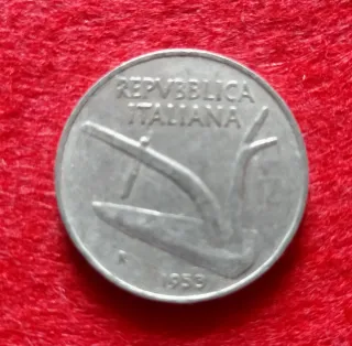 Lotto 3 monete 10 Lire 1951 1952