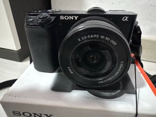 Sony Alpha 6100 Cámara Evil