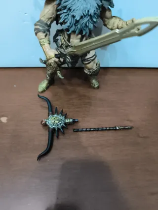 Action Figure Zeus Spawn McFarlane Toys