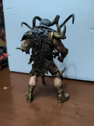 Action Figure Zeus Spawn McFarlane Toys