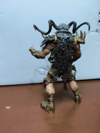 Action Figure Zeus Spawn McFarlane Toys