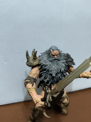 Action Figure Zeus Spawn McFarlane Toys