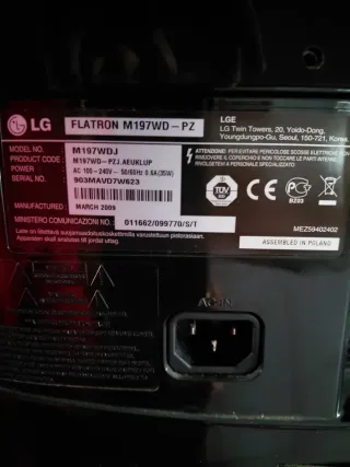 Televisor LG Flatron Digital TV