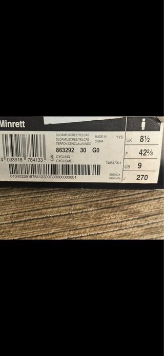 Zapatillas Adidas Trail Senderismo Talla 42