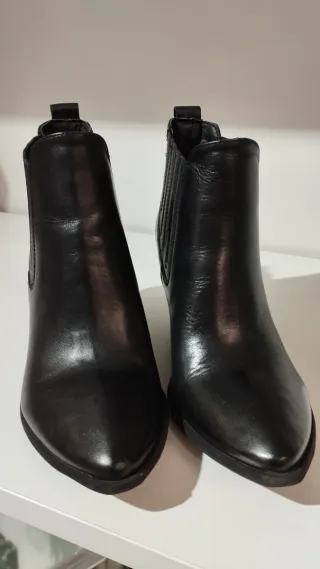 Botines Patti di Luna Piel Negro Talla 36