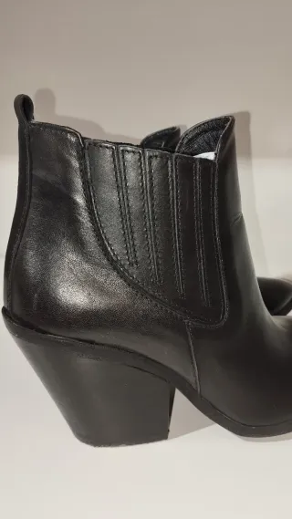 Botines Patti di Luna Piel Negro Talla 36