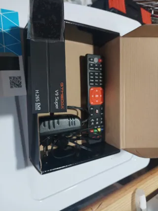 GT MEDIA V9 Super S2 HD DVB Receptor WiFi