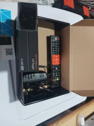 GT MEDIA V9 Super S2 HD DVB Receptor WiFi