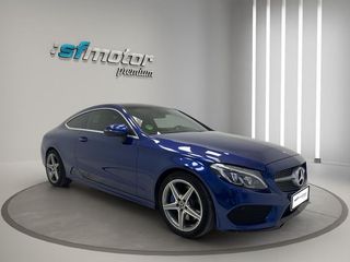 Mercedes Clase C C Coupé 250 d AMG Line