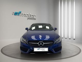 Mercedes Clase C C Coupé 250 d AMG Line