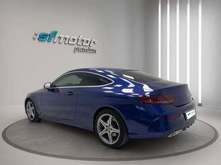 Mercedes Clase C C Coupé 250 d AMG Line