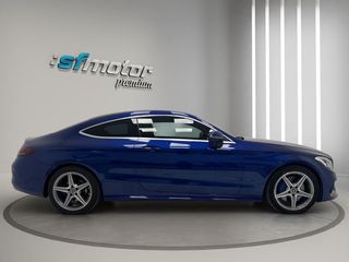 Mercedes Clase C C Coupé 250 d AMG Line