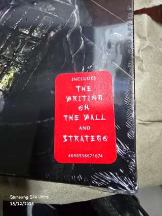 CD Iron Maiden - Senjutsu Deluxe Edition