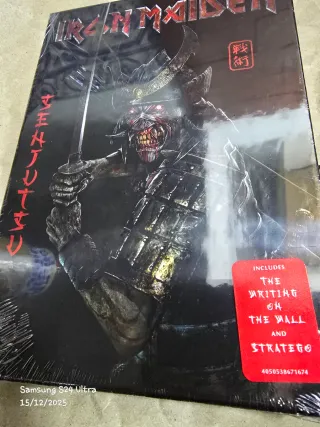 CD Iron Maiden - Senjutsu Deluxe Edition