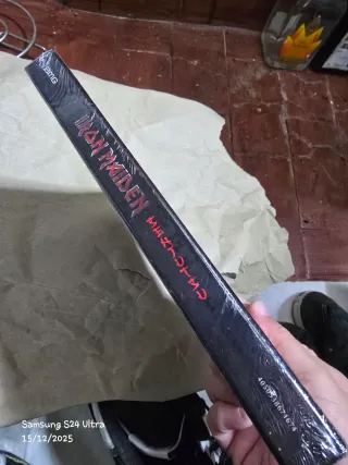 CD Iron Maiden - Senjutsu Deluxe Edition