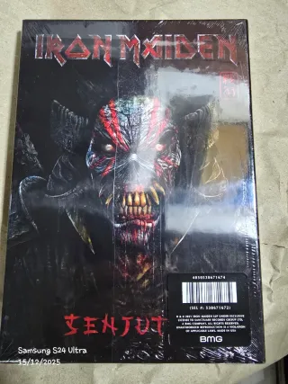CD Iron Maiden - Senjutsu Deluxe Edition