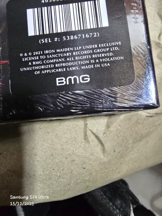 CD Iron Maiden - Senjutsu Deluxe Edition