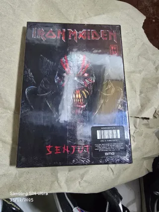 CD Iron Maiden - Senjutsu Deluxe Edition