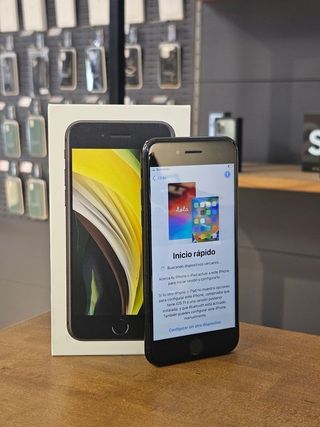 IPHONE SE 2020 128GB NERO BAT. 100%