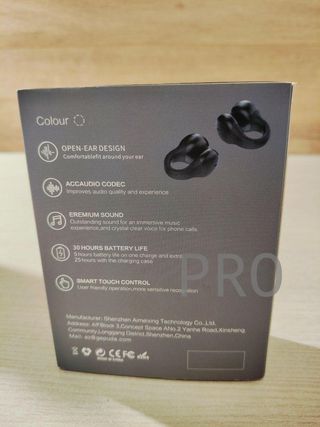 Auriculares inalámbricos con clip en conducción ósea TOOTH