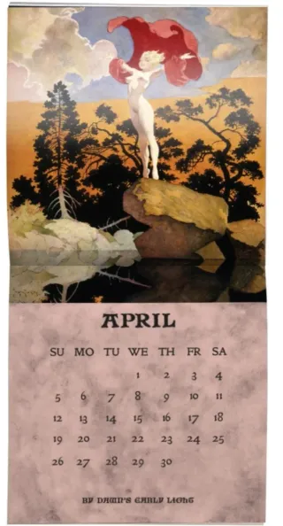 Calendario Frank Frazetta  2026