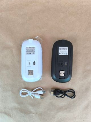 Ratón inalámbrico - Conexión USB y Bluetooth