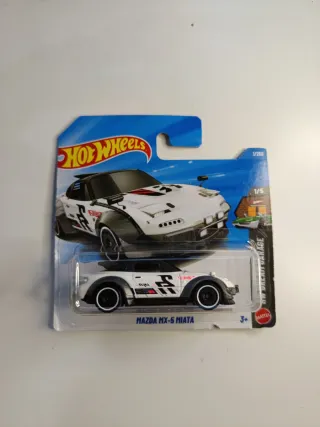 Hot Wheels Mazda MX-5 Miata